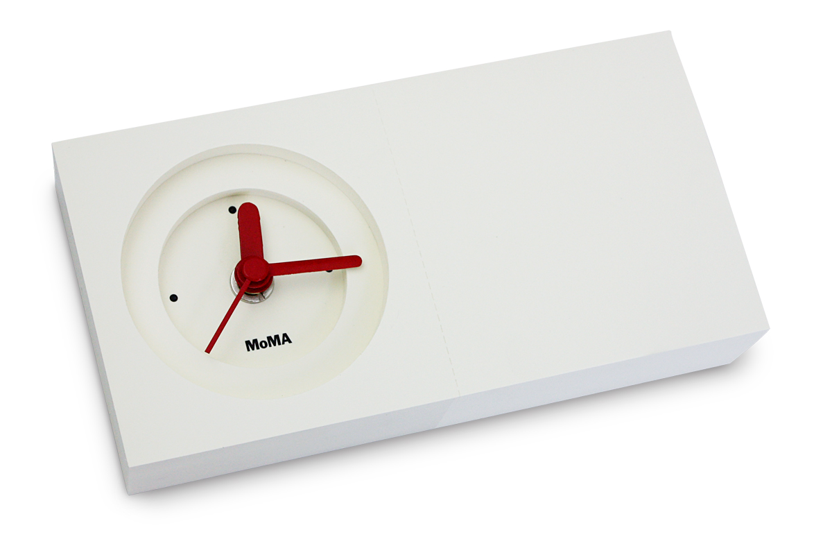 Creative Product Lifestyle - Moma ’s Notepad Clock - 1