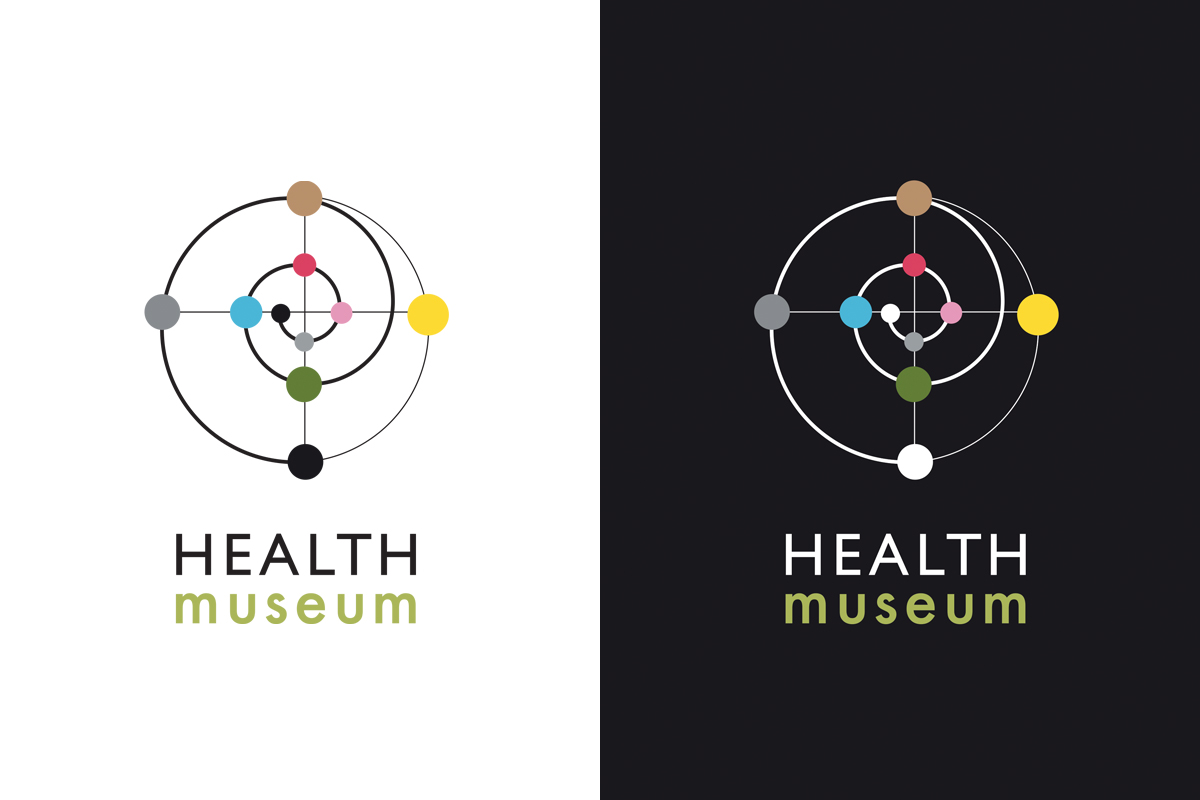 Corporate Identity - Health Museum Logo - 1