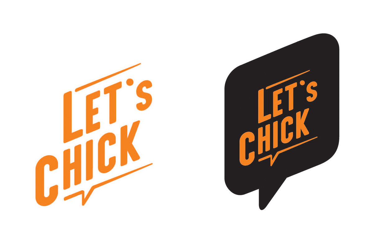 Corporate Identity - Let’s Chick Brand Identity and Retail Shop - 1