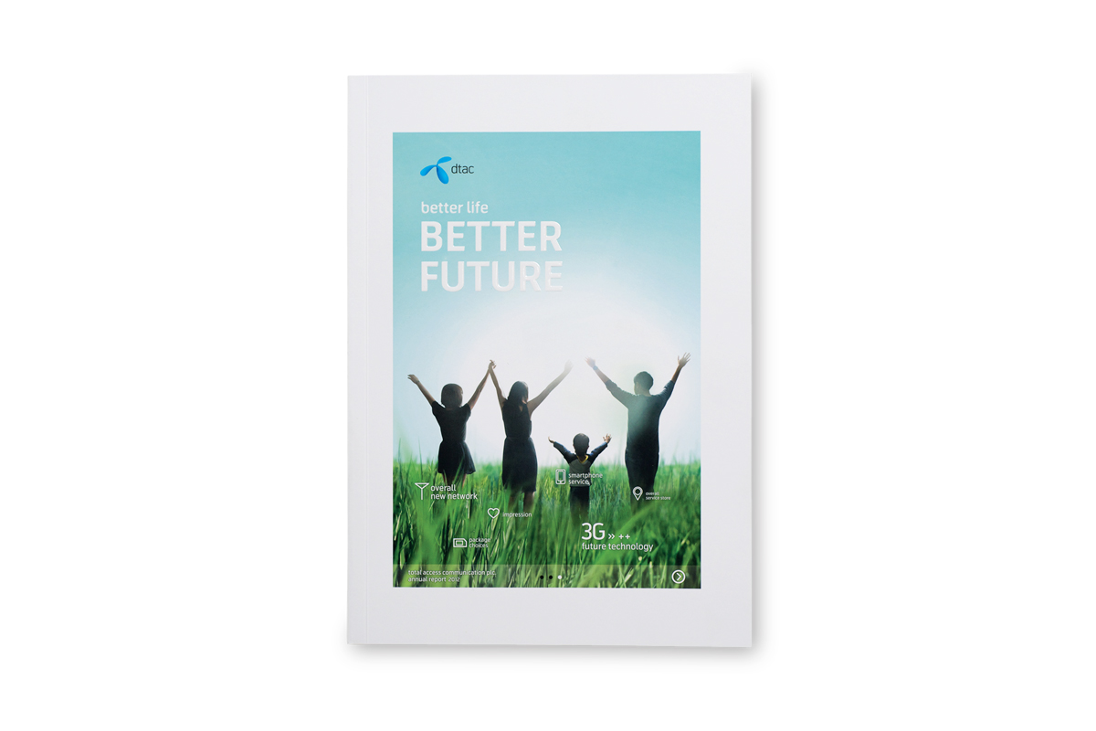 Stakeholder Communication - DTAC
            Better Future  - 1